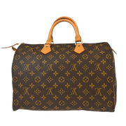 Louis Vuitton Monogram Speedy 35 Handbag M41524 SP0994 XX32849