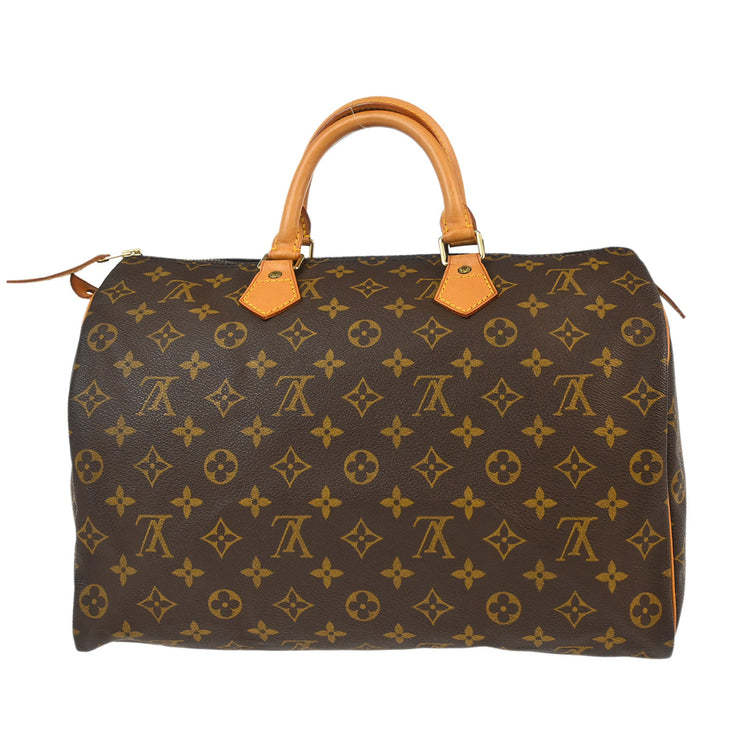 Louis Vuitton Monogram Speedy 35 Handbag M41524 SP0994 XX32849