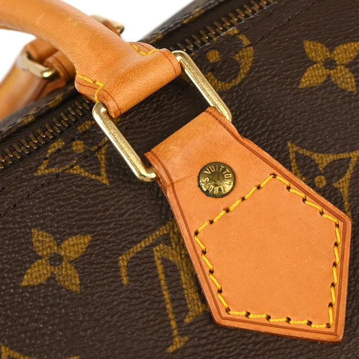 Louis Vuitton Monogram Speedy 35 Handbag M41524 SP0994 XX32849