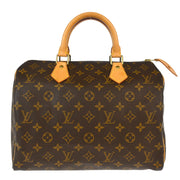 Louis Vuitton Monogram Speedy 30 Handbag M41526 SP0918 XX32850