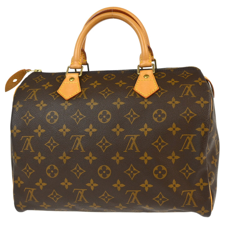 Louis Vuitton Monogram Speedy 30 Handbag M41526 SP0918 XX32850