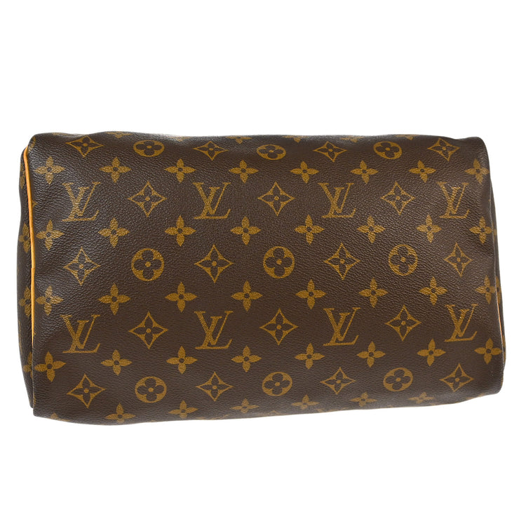 Louis Vuitton Monogram Speedy 30 Handbag M41526 SP0918 XX32850