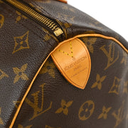Louis Vuitton Monogram Speedy 30 Handbag M41526 SP0918 XX32850