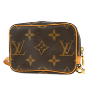 Louis Vuitton Monogram Trousse Wapity Pouch M58030 FL0055 XX31871