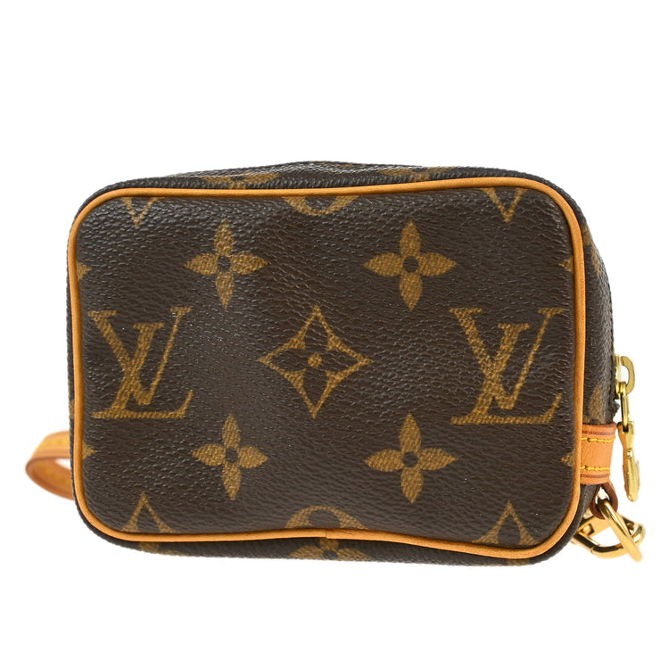 Louis Vuitton Monogram Trousse Wapity Pouch M58030 FL0055 XX31871
