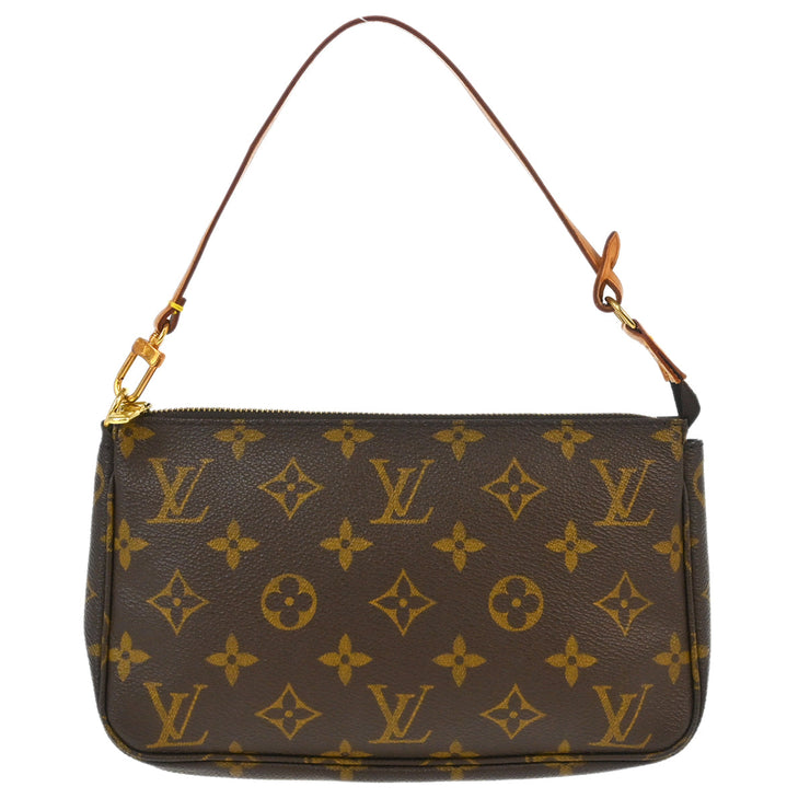 Louis Vuitton Monogram Pochette Accessoires Handbag M51980 SD0061 XX31982
