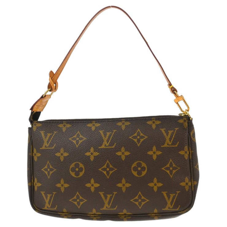 Louis Vuitton Monogram Pochette Accessoires Handbag M51980 SD0061 XX31982