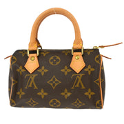 Louis Vuitton Monogram Mini Speedy Handbag M41534 TH0051 XX31986