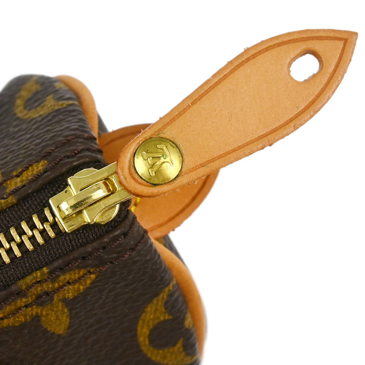 Louis Vuitton Monogram Mini Speedy Handbag M41534 TH0051 XX31986