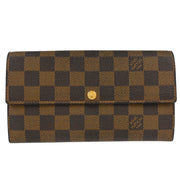 Louis Vuitton Damier Portefeuille Sarah Wallet N61734 CT4102 XX31997