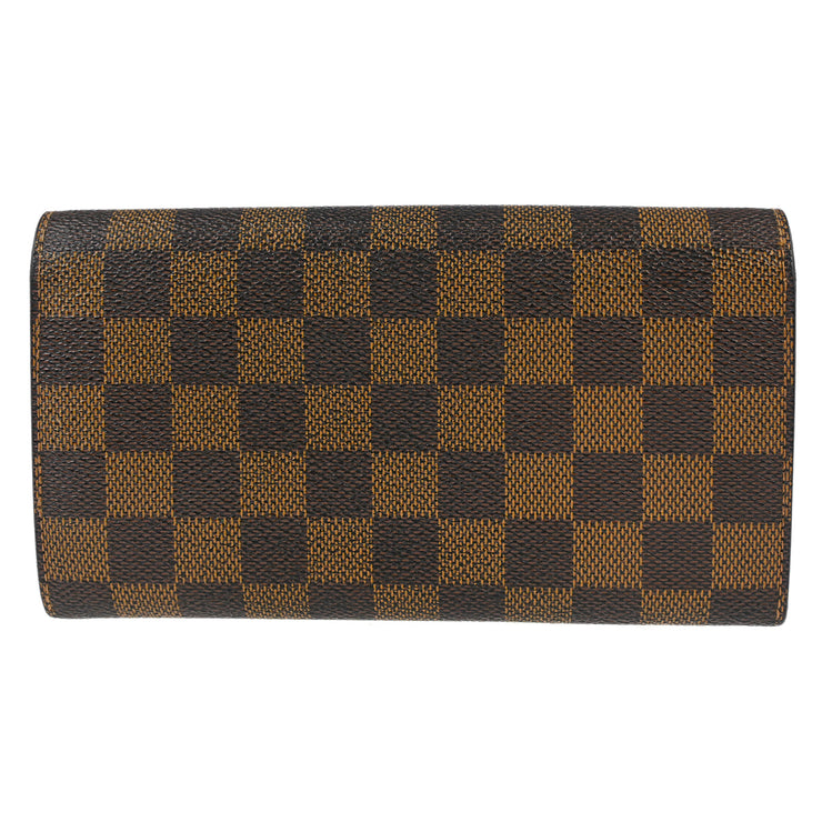 Louis Vuitton Damier Portefeuille Sarah Wallet N61734 CT4102 XX31997