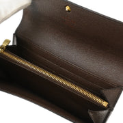 Louis Vuitton Damier Portefeuille Sarah Wallet N61734 CT4102 XX31997