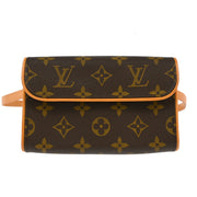 Louis Vuitton Monogram #XS Pochette Florentine Bum Bag M51855 FL0073 XX32020