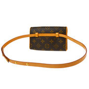 Louis Vuitton Monogram #XS Pochette Florentine Bum Bag M51855 FL0073 XX32020