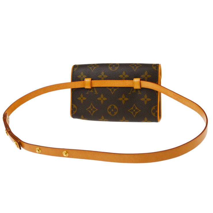Louis Vuitton Monogram #XS Pochette Florentine Bum Bag M51855 FL0073 XX32020