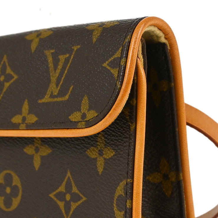 Louis Vuitton Monogram #XS Pochette Florentine Bum Bag M51855 FL0073 XX32020