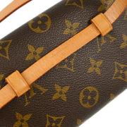 Louis Vuitton Monogram #XS Pochette Florentine Bum Bag M51855 FL0073 XX32020