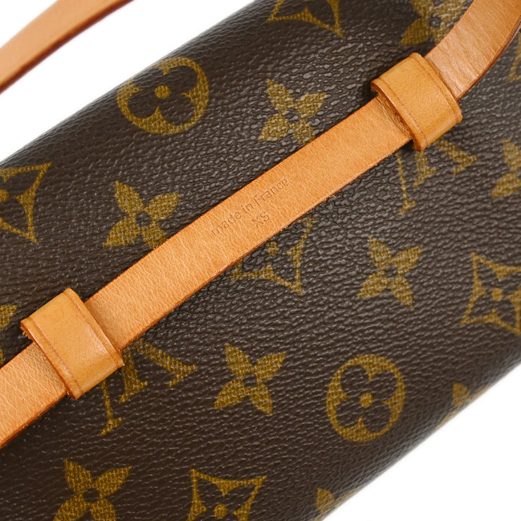 Louis Vuitton Monogram #XS Pochette Florentine Bum Bag M51855 FL0073 XX32020