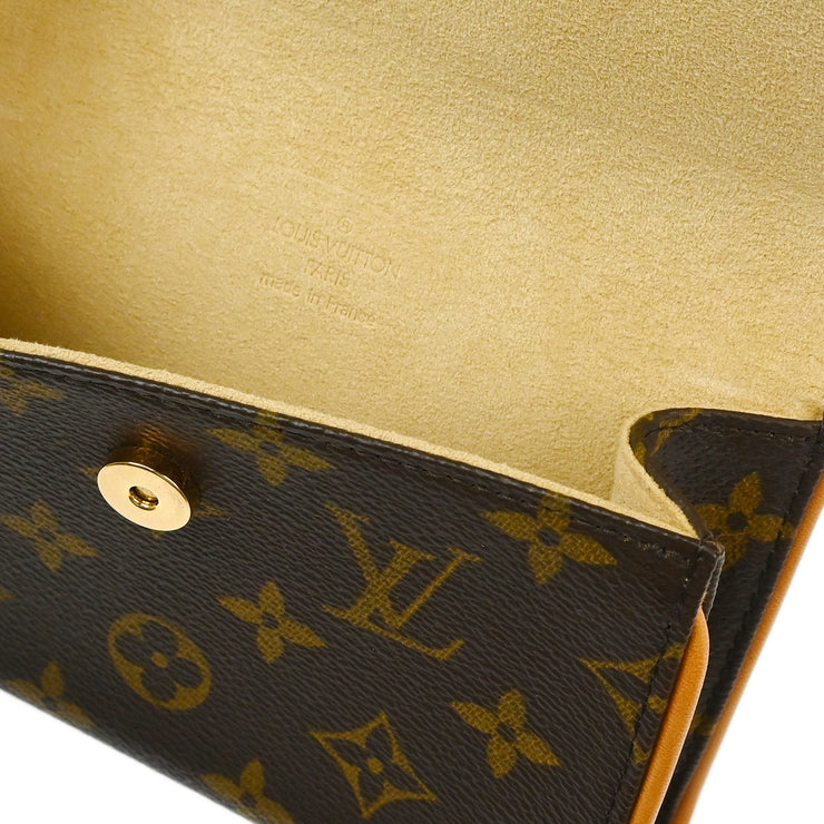 Louis Vuitton Monogram #XS Pochette Florentine Bum Bag M51855 FL0073 XX32020