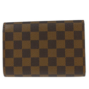 Louis Vuitton Damier Porte Tresor Etui Papie Wallet N61202 SP0035 XX32038