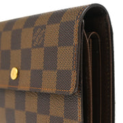 Louis Vuitton Damier Porte Tresor Etui Papie Wallet N61202 SP0035 XX32038