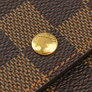 Louis Vuitton Damier Porte Tresor Etui Papie Wallet N61202 SP0035 XX32038