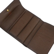 Louis Vuitton Damier Porte Tresor Etui Papie Wallet N61202 SP0035 XX32038