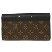 Louis Vuitton Monogram Portefeuille Pallas Wallet M58415 SN2154 XX32073