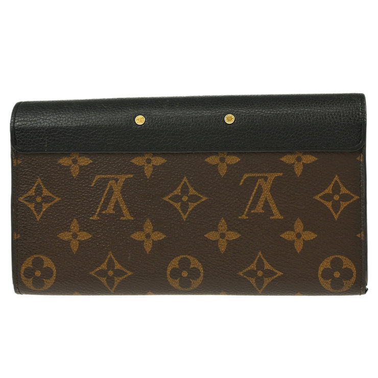 Louis Vuitton Monogram Portefeuille Pallas Wallet M58415 SN2154 XX32073