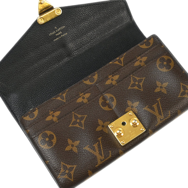 Louis Vuitton Monogram Portefeuille Pallas Wallet M58415 SN2154 XX32073