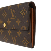 Louis Vuitton Monogram Portefeuille Sarah Wallet M61734 CA2141 XX32156