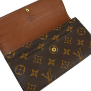 Louis Vuitton Monogram Portefeuille Sarah Wallet M61734 CA2141 XX32156