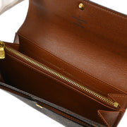 Louis Vuitton Monogram Portefeuille Sarah Wallet M61734 CA2141 XX32156