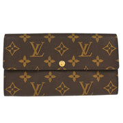 Louis Vuitton Monogram Portefeuille Sarah Wallet M61734 CA3078 XX32199