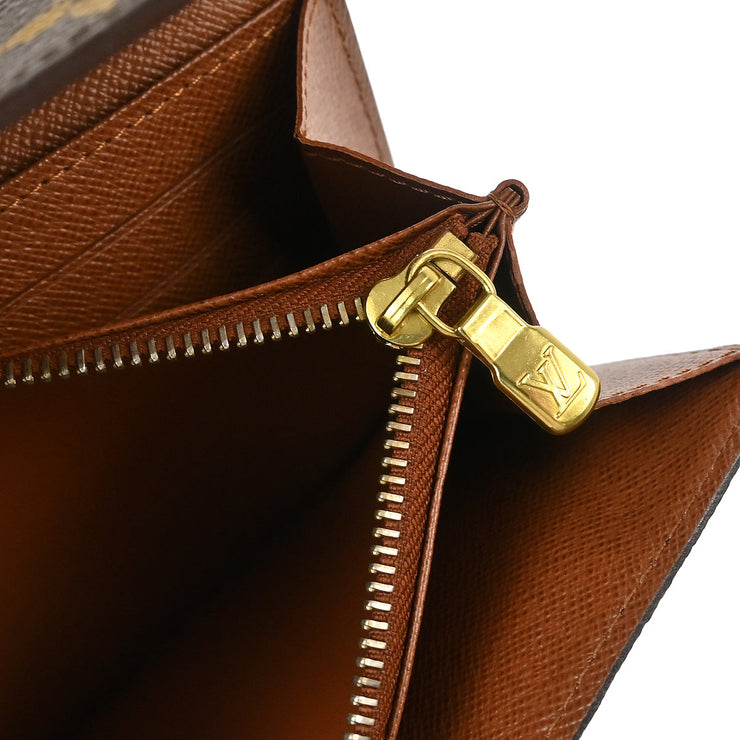 Louis Vuitton Monogram Portefeuille Sarah Wallet M61734 CA3078 XX32199