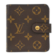 Louis Vuitton Monogram Compact Zip Wallet M61667 MI0012 XX32227