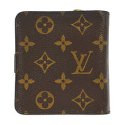 Louis Vuitton Monogram Compact Zip Wallet M61667 MI0012 XX32227
