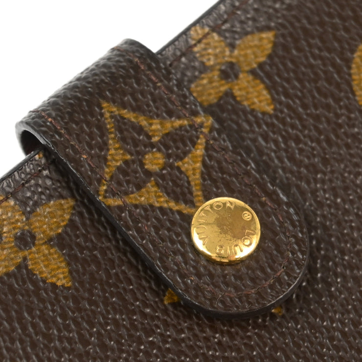 Louis Vuitton Monogram Compact Zip Wallet M61667 MI0012 XX32227