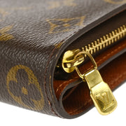 Louis Vuitton Monogram Compact Zip Wallet M61667 MI0012 XX32227