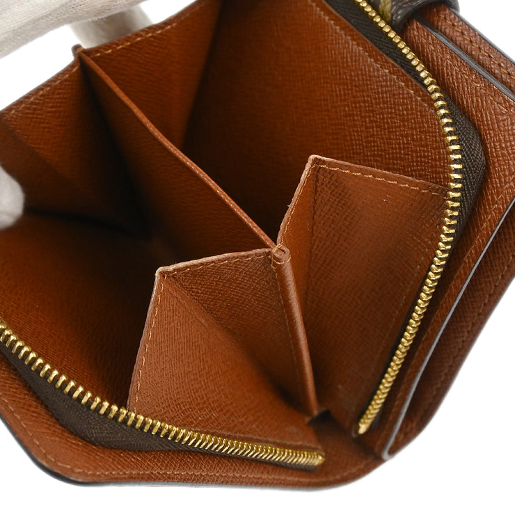 Louis Vuitton Monogram Compact Zip Wallet M61667 MI0012 XX32227