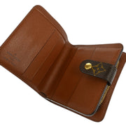 Louis Vuitton Monogram Compact Zip Wallet M61667 MI0012 XX32227