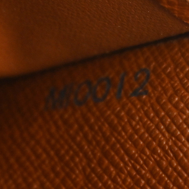 Louis Vuitton Monogram Compact Zip Wallet M61667 MI0012 XX32227