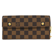 Louis Vuitton Damier Portefeuille Accordeon Wallet N60002 TH0036 XX32323