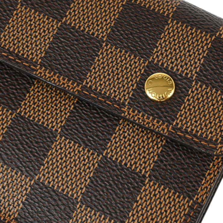 Louis Vuitton Damier Portefeuille Accordeon Wallet N60002 TH0036 XX32323