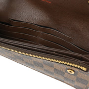Louis Vuitton Damier Portefeuille Accordeon Wallet N60002 TH0036 XX32323
