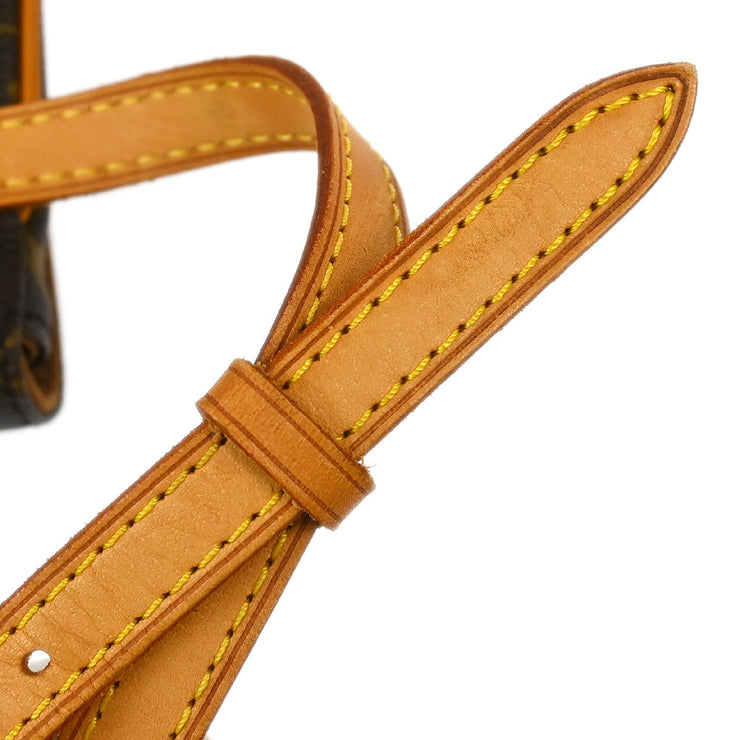 Louis Vuitton Monogram Pochette Marelle Belt Bum Bag M51159 MI1005 XX32429