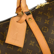 Louis Vuitton Monogram Keepall 55 Travel Duffle Handbag M41424 MI0940 XX32438