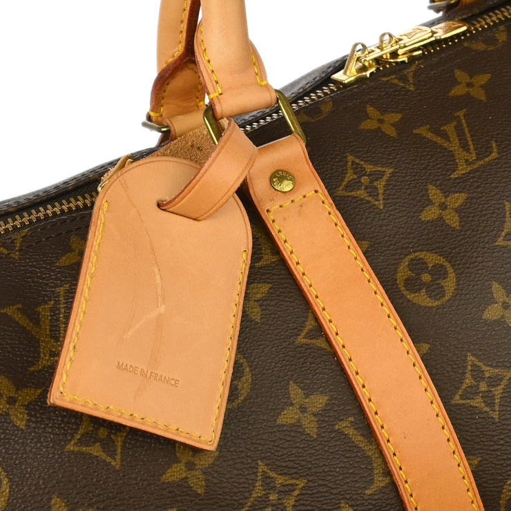 Louis Vuitton Monogram Keepall 55 Travel Duffle Handbag M41424 MI0940 XX32438