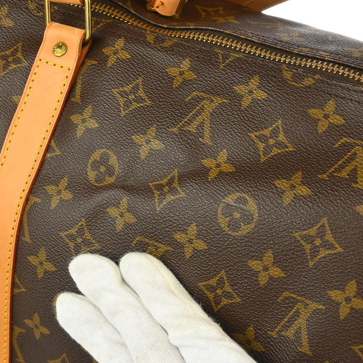 Louis Vuitton Monogram Keepall 55 Travel Duffle Handbag M41424 MI0940 XX32438
