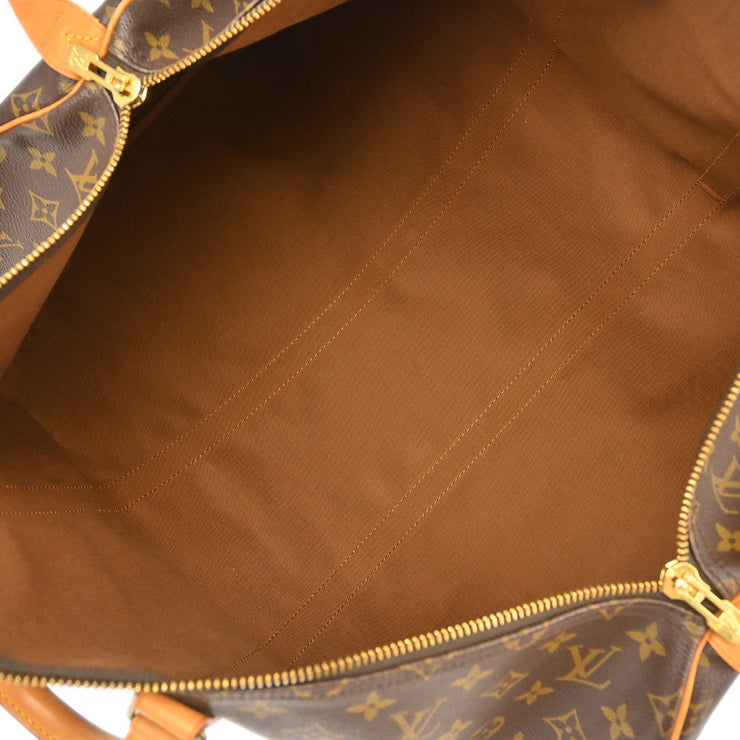 Louis Vuitton Monogram Keepall 55 Travel Duffle Handbag M41424 MI0940 XX32438